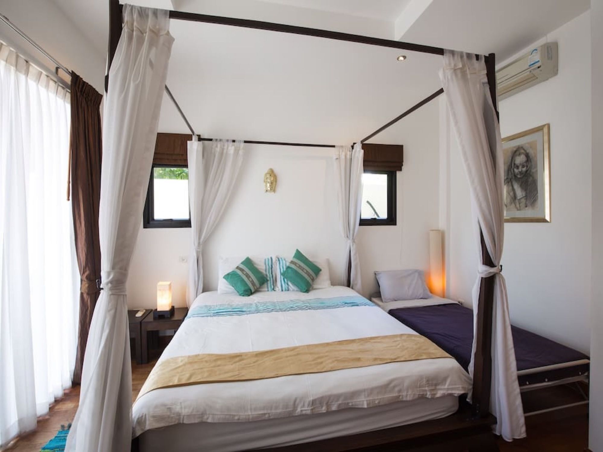 4 Bedroom Sea View Suay Paap * Bophut