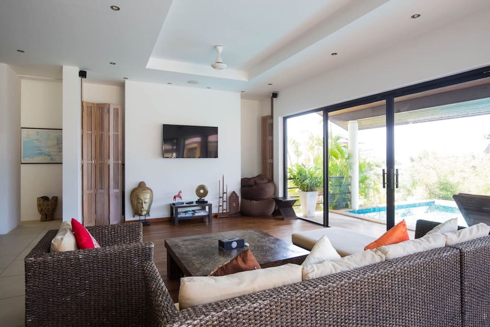 4 Bedroom Sea View Suay Paap * Bophut